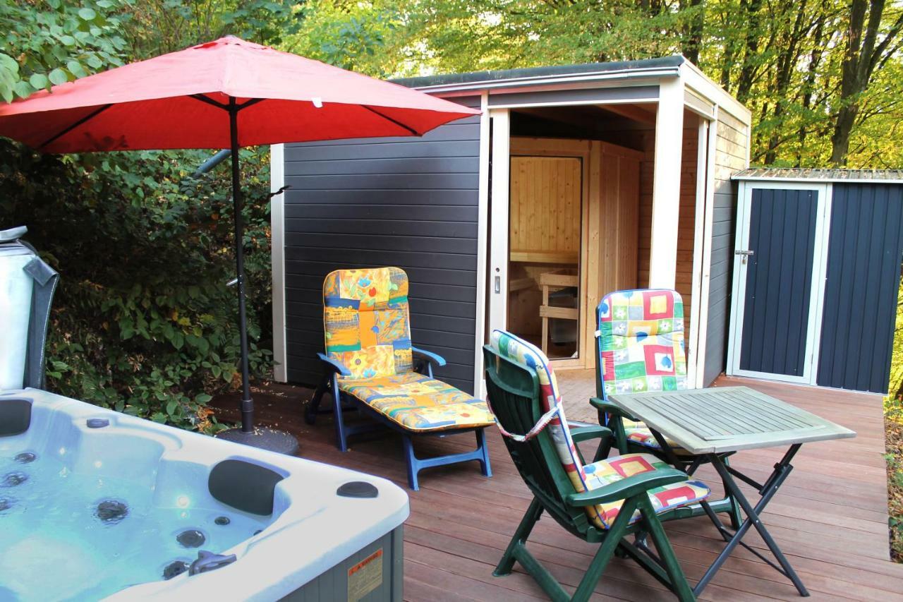 Ferienhaus Refugium Sessenbach Exteriör bild